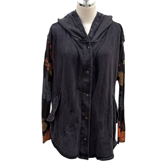 Free People Just Like That Hooded Cardi Jacket
Sweater - Picture 3 of 10